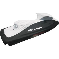 Photo Bâche de transport (Noir/Gris pâle) Seadoo RXT-X aS - Pièces Jet Ski, accessoires et entretiens - Matos import