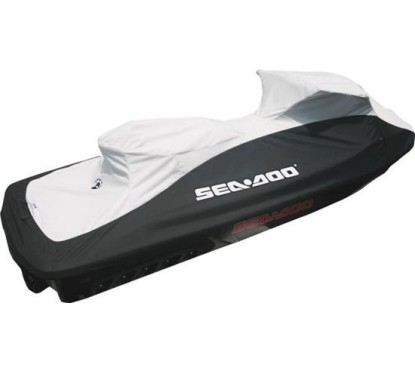 Photo Bâche de transport (Noir/Gris pâle) Seadoo RXT-X aS - Pièces Jet Ski, accessoires et entretiens - Matos import