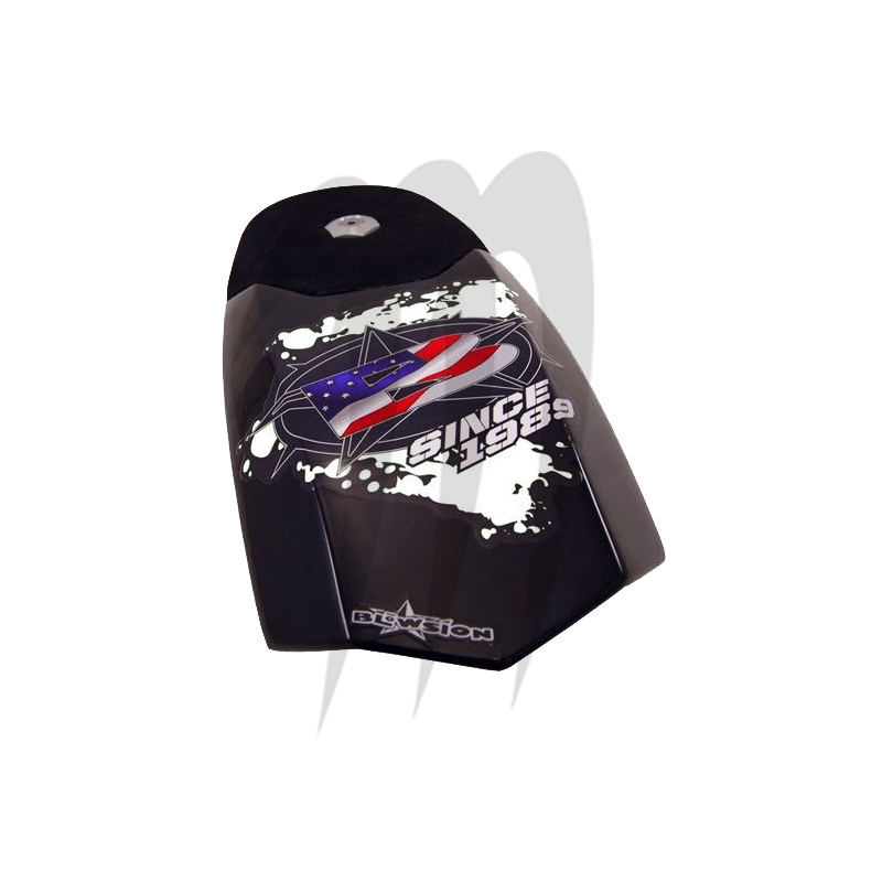 Turbulator chin pad (blanc) Turbulator chin pad (blanc)