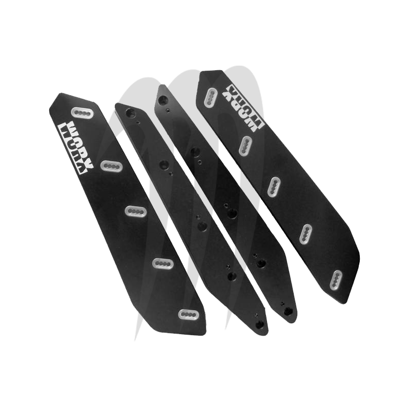 Worx Yamaha GP1800 17+ / VXR/VXS 11+ Insert Edition Sponsons