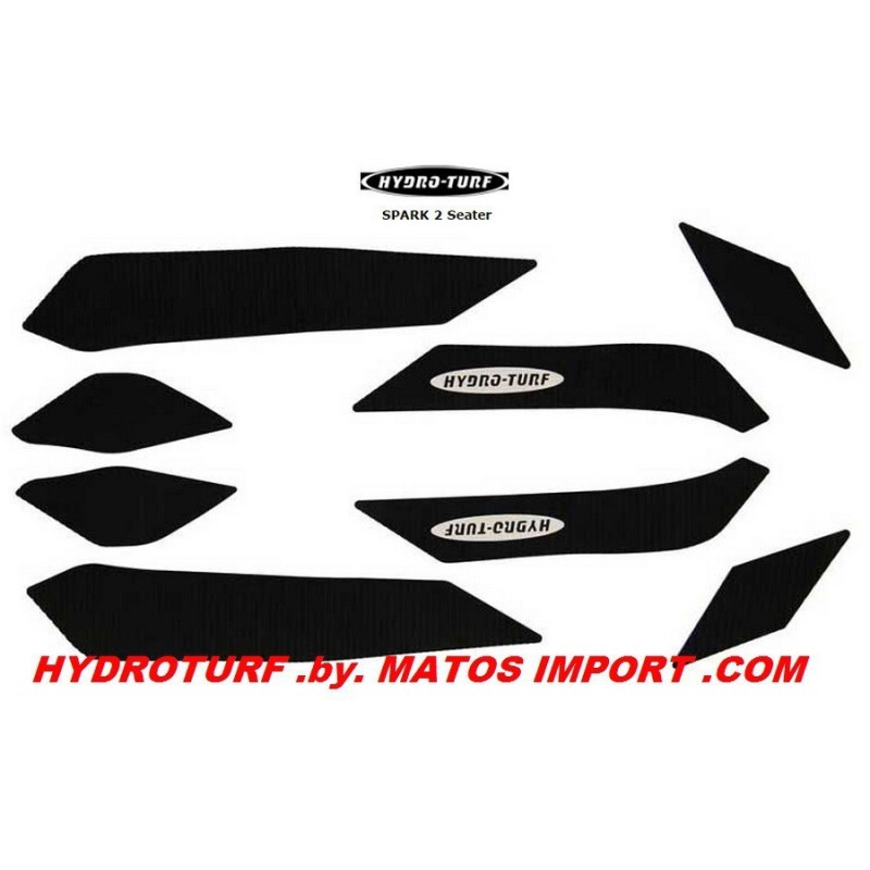 HYDROTURF. Tapis, SPARK 2 places HYDROTURF. Tapis, SPARK 2 places