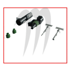 Photo Weathertight connectors male et femelle - Pièces Jet Ski, accessoires et entretiens - Matos import