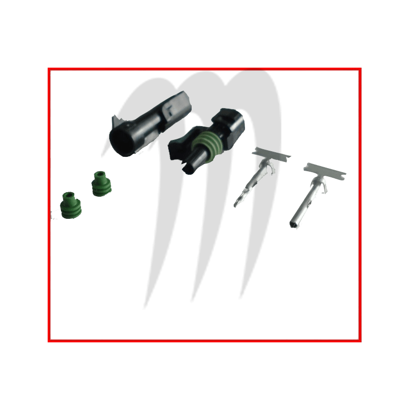 Weathertight connectors  male et femelle