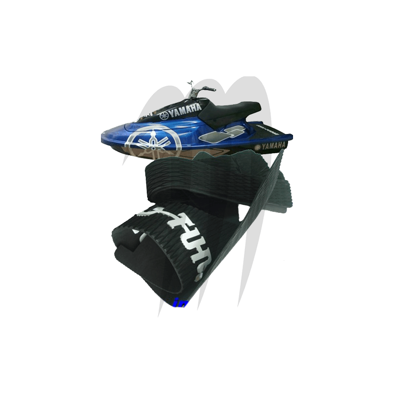 Tapis Wave-Blaster I (1993-1996) Autocollant Hydro-Turf