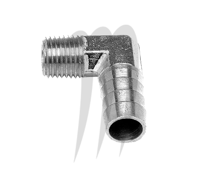 Photo Raccord laiton 90° durite 1/2*1/2 - Pièces Jet Ski, accessoires et entretiens - Matos import