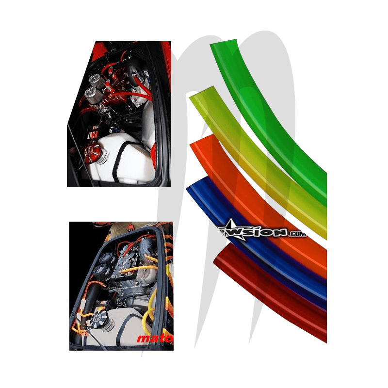 BLOWSION. Water hose 3/8 Reinforced Transparent (ORANGE) 50 cm BLOWSION. Water hose 3/8 Reinforced Transparent (ORANGE) 50 cm