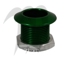 Photo Boulont de remorquage en aluminium (vert) usiné par Blowsion - Pièces Jet Ski, accessoires et entretiens - Matos import