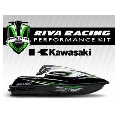 Photo Kit IJSBA Stage Stock Class Kawasaki SRX 1500 Riva Racing - Pièces Jet Ski, accessoires et entretiens - Matos import