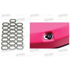 Photo Kit rondelles de coque supérieure en acier Riva pour Spark - Pièces Jet Ski, accessoires et entretiens - Matos import