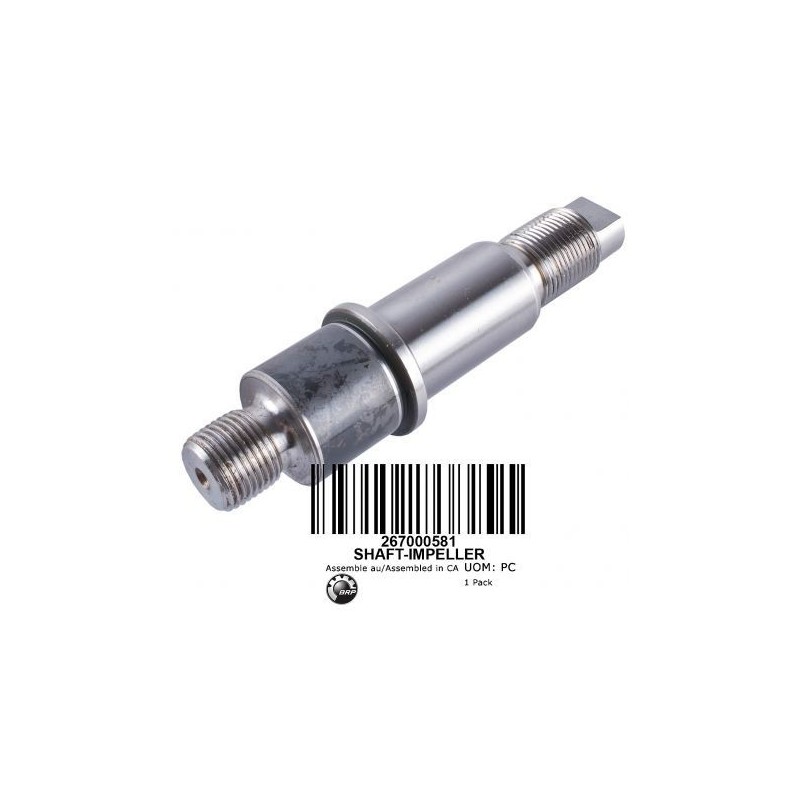 Arbre d'hélice d'origine Seadoo pour Spark 2-Up/ 3-Up Arbre d'hélice d'origine Seadoo pour Spark 2-Up/ 3-Up
