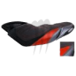 SEAT COVER Racing , YAMAHA, FX-SHO,  black / red / silver