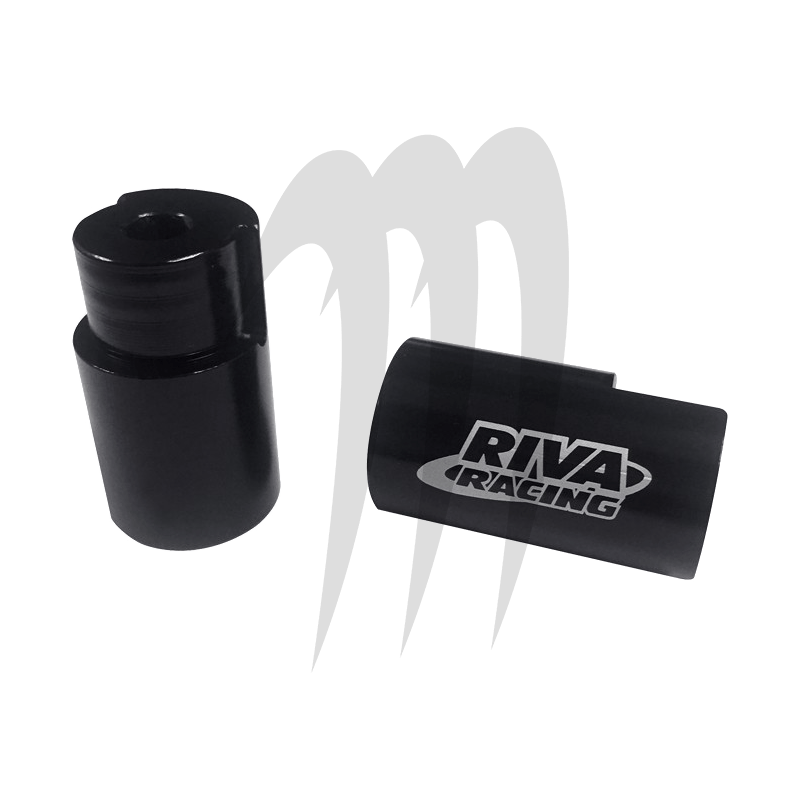 RIVA RACING. Extension de Guidon SPARK