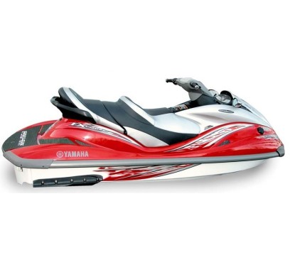 Photo HYDRO-TURF. Housse de selle FX-160 Cruiser (05) noir / blanc - Pièces Jet Ski, accessoires et entretiens - Matos import