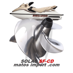 Photo Hélice Concord SD-CD-15/23 Seadoo XP/ SPX/ GSX/ GTX Solas - Pièces Jet Ski, accessoires et entretiens - Matos import