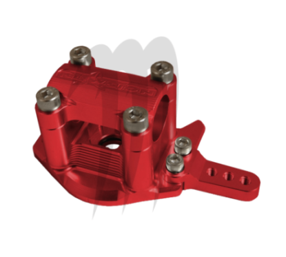 Photo Système de direction jet a bras Yamaha/ Kawasaki (rouge) - Pièces Jet Ski, accessoires et entretiens - Matos import