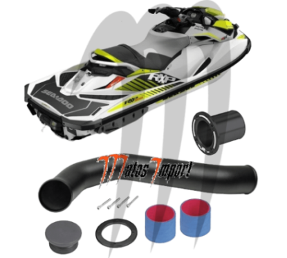 Photo Kit échappement complet Riva pour Seadoo RXP-X 300 - Pièces Jet Ski, accessoires et entretiens - Matos import