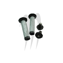 Photo ATI . Poignées Flame (Gris) - Pièces Jet Ski, accessoires et entretiens - Matos import