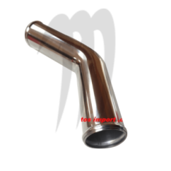 Photo Tube Alu 45° (Diam 57mm-Long 200mm) VILDER-RACING - Pièces Jet Ski, accessoires et entretiens - Matos import