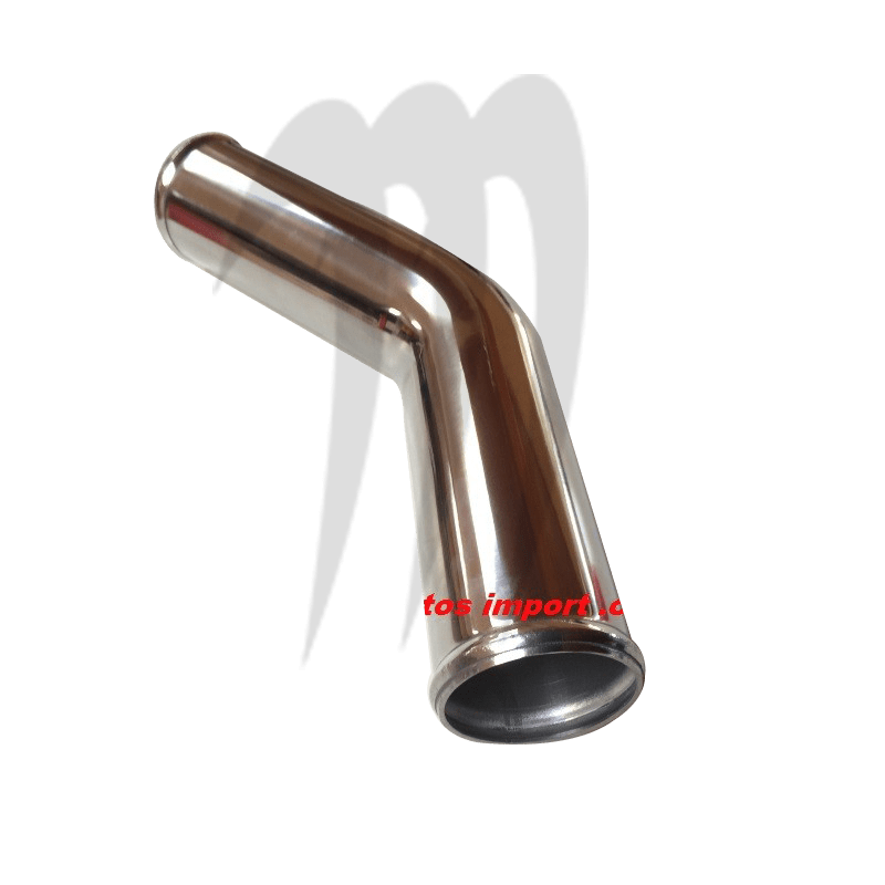 Tube Alu 45° (Diam 57mm-Long 200mm) VILDER-RACING