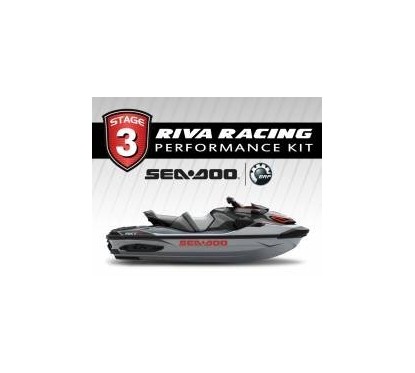 Photo Kit Stage 3 Seadoo RXT-X 300/ GTX LTD 300 2018-19 - Pièces Jet Ski, accessoires et entretiens - Matos import