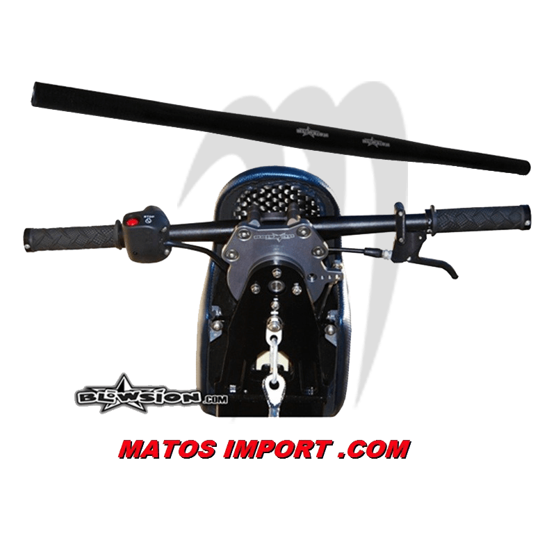 Guidon droit fat bar Freestyle 0° Guidon droit fat bar Freestyle 0°