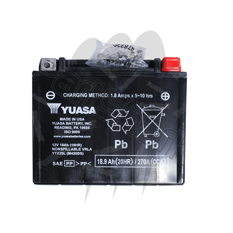 Batterie Seadoo 18 AMP Yuasa Spark