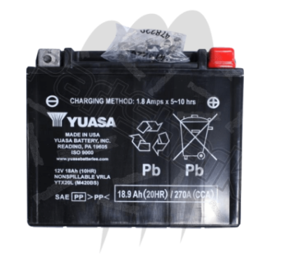 Photo BATTERIE_12 VOLTS 18AH - Pièces Jet Ski, accessoires et entretiens - Matos import