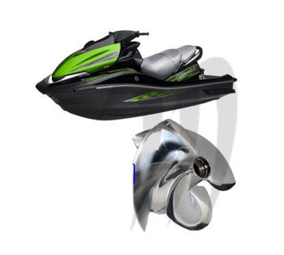 Photo Hélice Concord Kawasaki STX-15F Solas - Pièces Jet Ski, accessoires et entretiens - Matos import