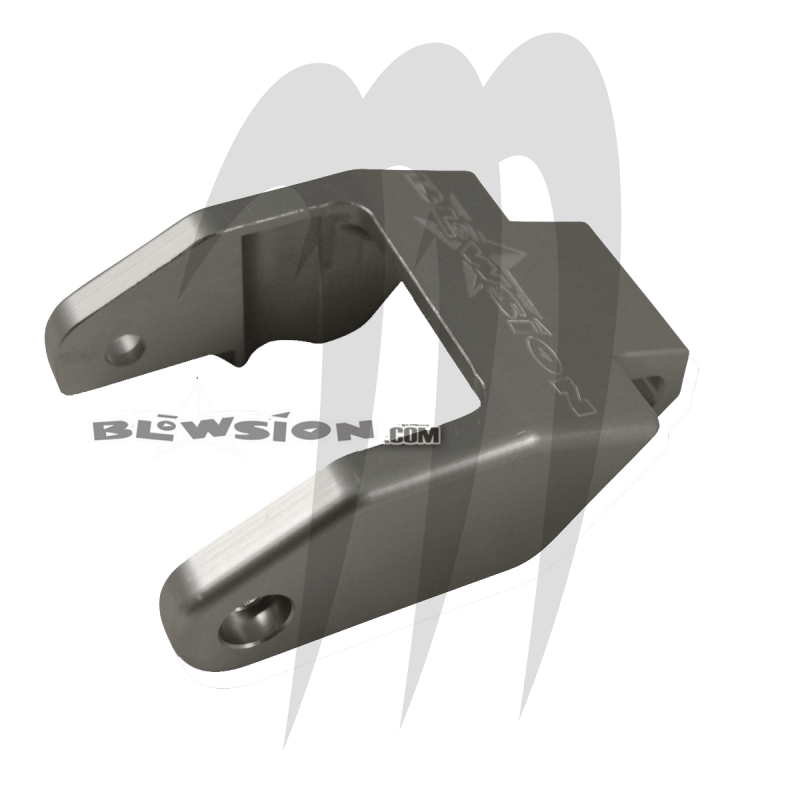 Hood Latch- Billet , Super-Jet / SXR-800 ( clear/alu )