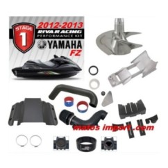 Photo Kit Stage 1 Yamaha FZR Riva Racing - Pièces Jet Ski, accessoires et entretiens - Matos import