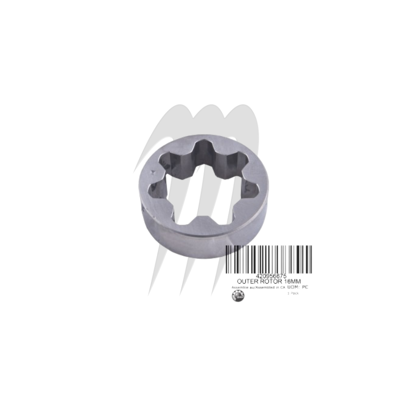 ROTOR DE POMPE A L'HUILE