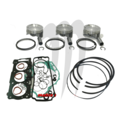 Photo Kit pistons platinum Seadoo 130 / 155hp (STD 99.96mm) - Pièces Jet Ski, accessoires et entretiens - Matos import