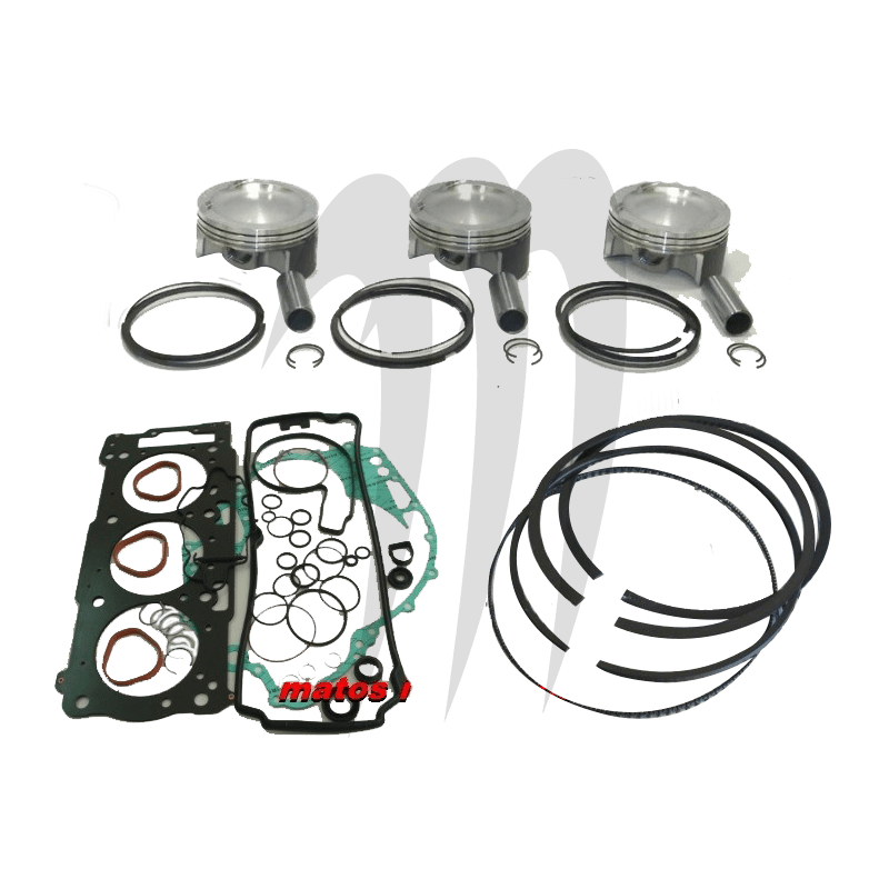 Kit pistons platinum Seadoo 130 / 155hp (STD 99.96mm)