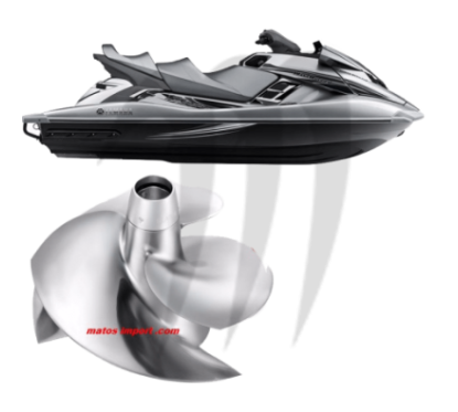 Photo Hélice Concorde FX-HO 1812cc Solas - Pièces Jet Ski, accessoires et entretiens - Matos import