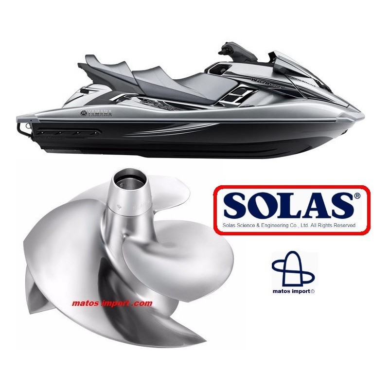 Hélice Yamaha FZR / FZS / SHO Solas