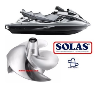 Photo Hélice Yamaha FZR / FZS / SHO Solas - Pièces Jet Ski, accessoires et entretiens - Matos import