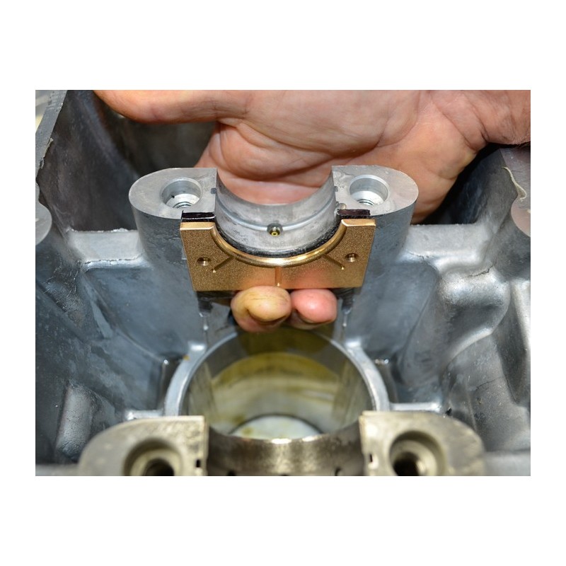 Plaque de réparation carter Riva Racing Yamaha 1.8L