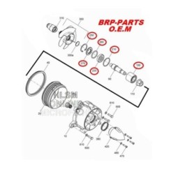 Photo KIT REPARATION POMPE - Pièces Jet Ski, accessoires et entretiens - Matos import