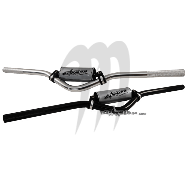 HANDLEBAR FREE-RIDE / FREE-STYLE (BLACK 0° )