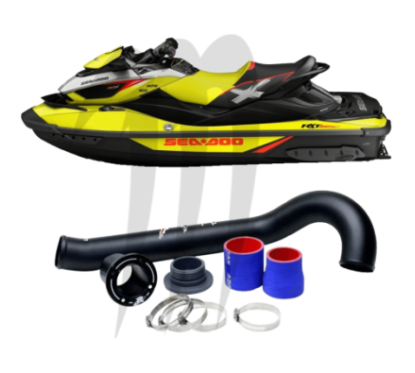 Photo Kit echappement complet Seadoo RXT-X as- is(2009-2014 ) - Pièces Jet Ski, accessoires et entretiens - Matos import