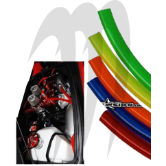 Photo Durite essence 1/4 renforcée transparente ( ORANGE ) 50cm - Pièces Jet Ski, accessoires et entretiens - Matos import