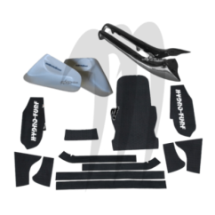 Photo HYDRO-TURF. Kit Tapis + Cales Kickers + Rail Caps 800 -SXR - Pièces Jet Ski, accessoires et entretiens - Matos import