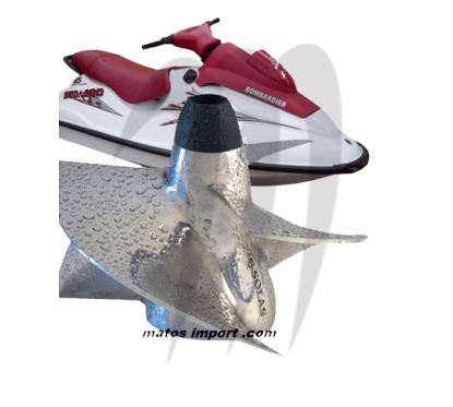 Photo Hélice Concord 155.5mm ST-CD-14/19 Seadoo LRV -951/ LRV-Di - Pièces Jet Ski, accessoires et entretiens - Matos import