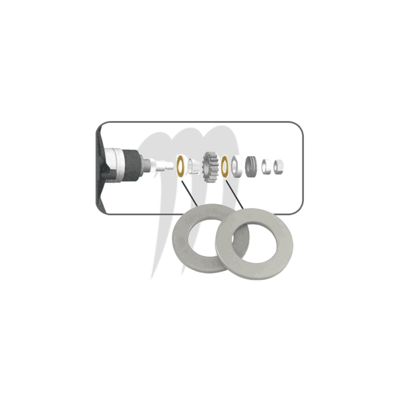 Kit bagues de compresseur renforcées Sea-Doo (2008-2016)