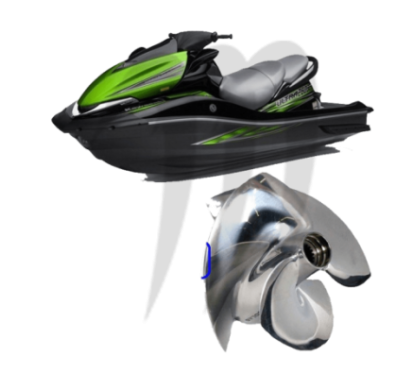 Photo Hélice Concord Racing Ultra-310R/ 300X Solas - Pièces Jet Ski, accessoires et entretiens - Matos import