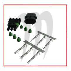 Photo Weathertight connectors male et femelle - Pièces Jet Ski, accessoires et entretiens - Matos import