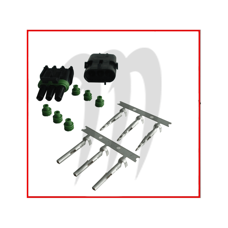 Weathertight connectors  male et femelle