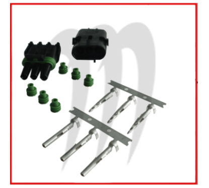 Photo Weathertight connectors male et femelle - Pièces Jet Ski, accessoires et entretiens - Matos import