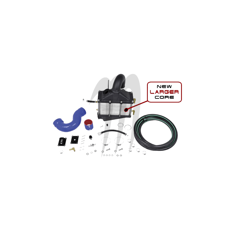 Intercooler Origine Upgrade Kit, FX-SHO . FZS . FZR . ( 2008-2011 )