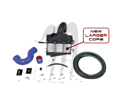 Photo Kit pour intercooler Yamaha FX-SHO/ FZS/ FZR - Pièces Jet Ski, accessoires et entretiens - Matos import